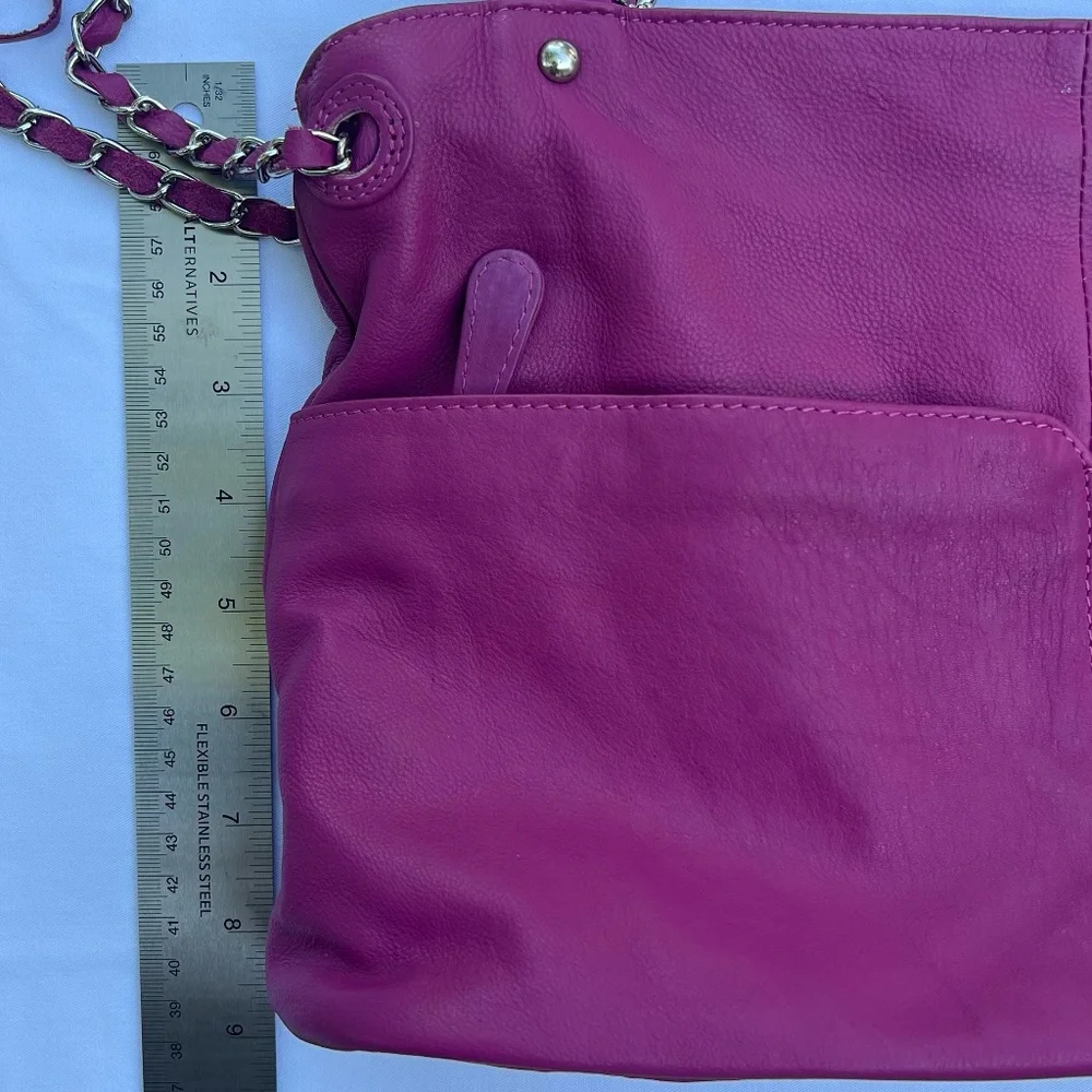 Great American Leather Works Hobo-Style/Y2K Shoulder Bag - Picture 12 of 16